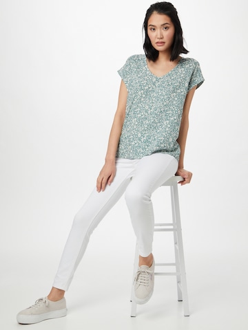 TOM TAILOR DENIM Blouse in Blauw