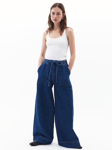 Wide leg Jeans di OXXO in blu