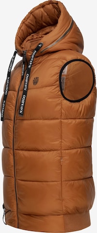 NAVAHOO Bodywarmer 'Kassidy' in Bruin