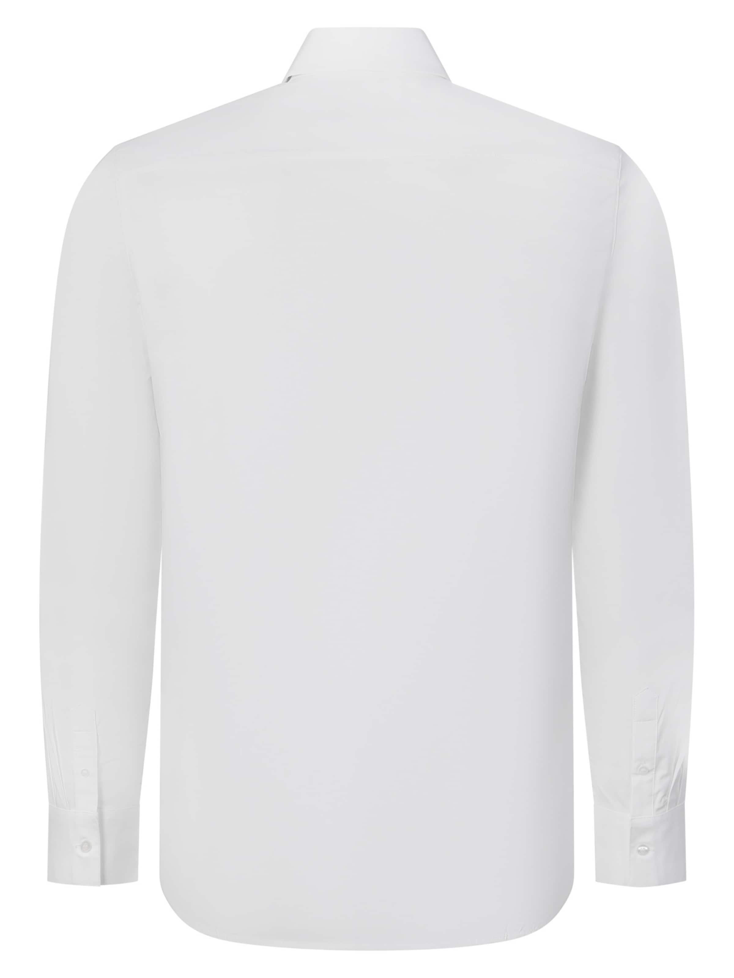 Karl Lagerfeld - Regular Fit Camisa em branco