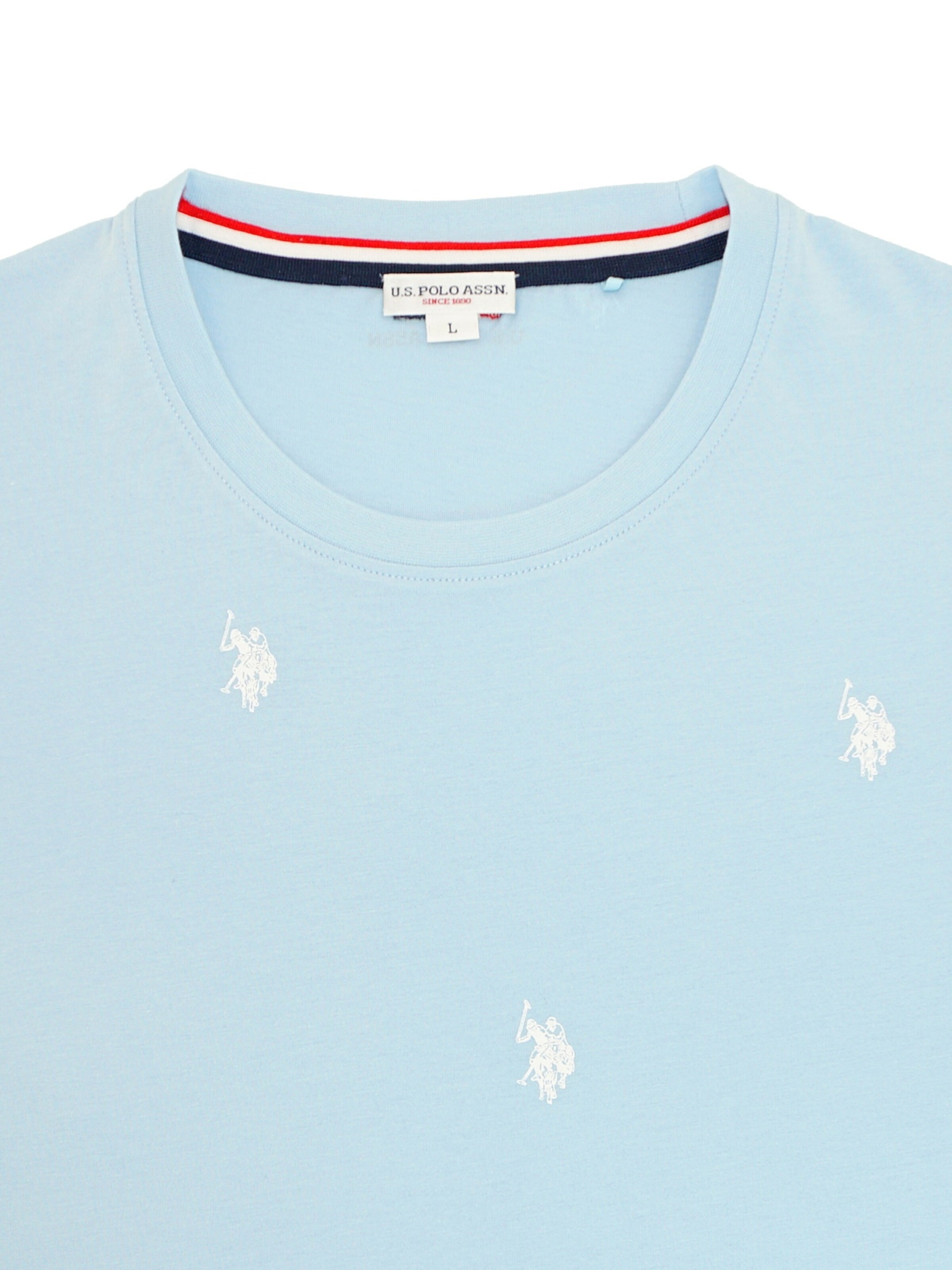 U.S. POLO ASSN. Shirt in Blauw