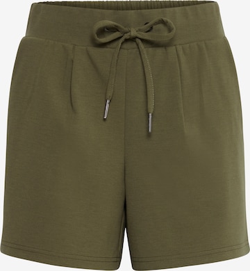 Oxmo Pants 'Annik' in Green: front