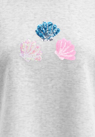 IZIA - Sweatshirt em branco