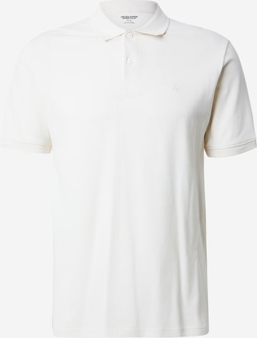 JACK & JONES Shirt 'JWHBASIC' in White: front