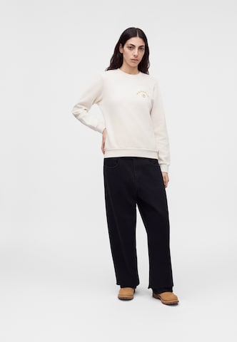NAPAPIJRI Sweatshirt 'B-Bliss' in Wit