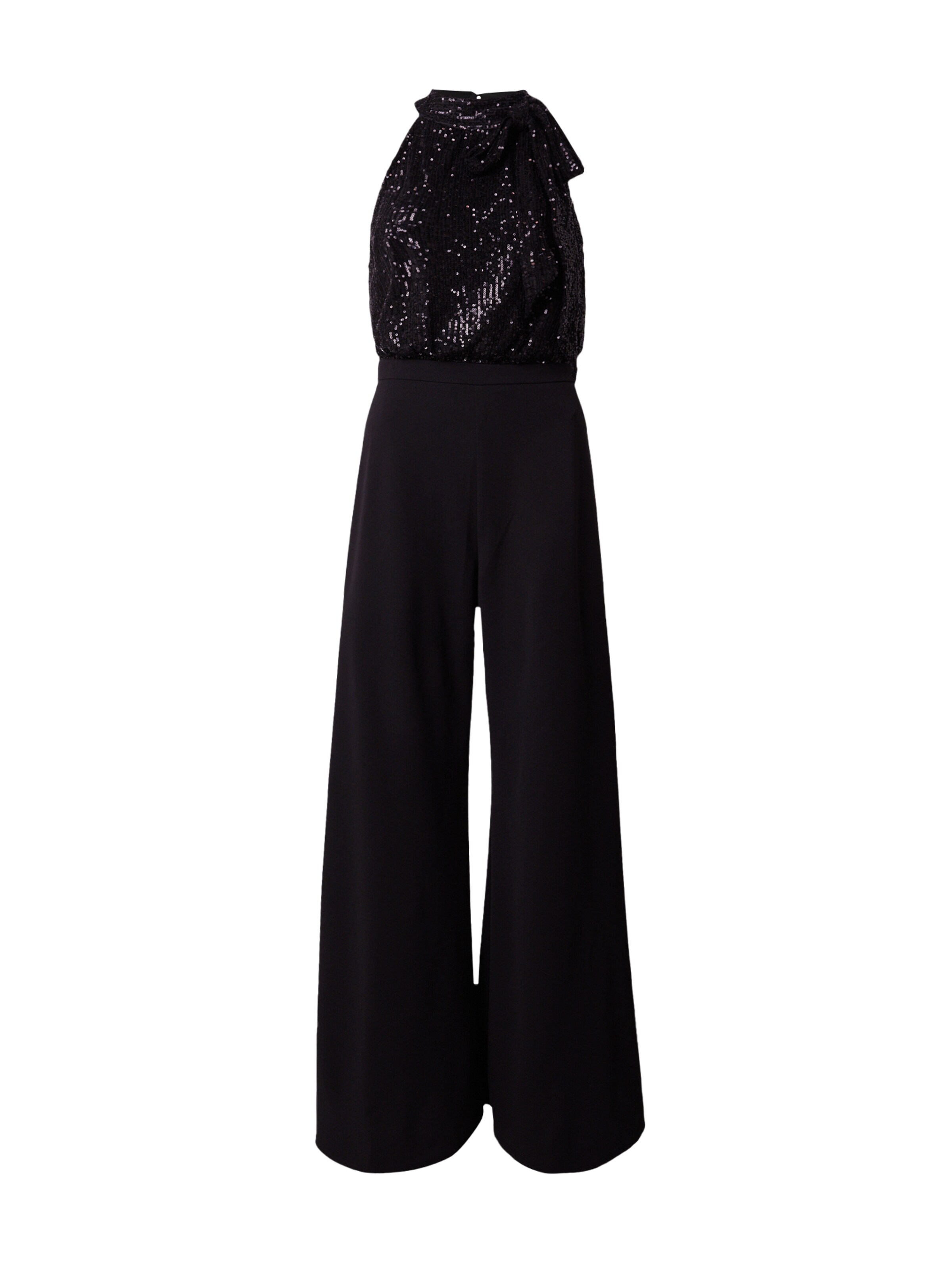 SWING Overal – černá: přední strana