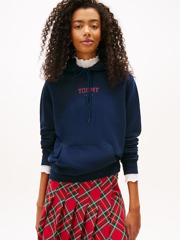 Tommy Jeans Sweatshirt 'ESS' in Blau: Vorderseite