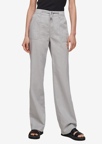 Q/S by s.Oliver Pants in Grey: front