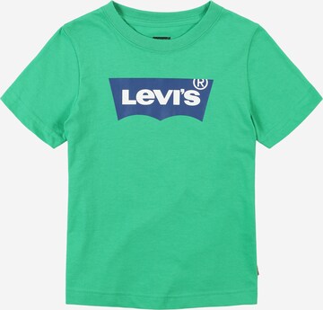 T-Shirt Levi's Kids en vert : devant