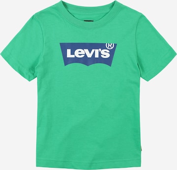 T-Shirt Levi's Kids en vert : devant