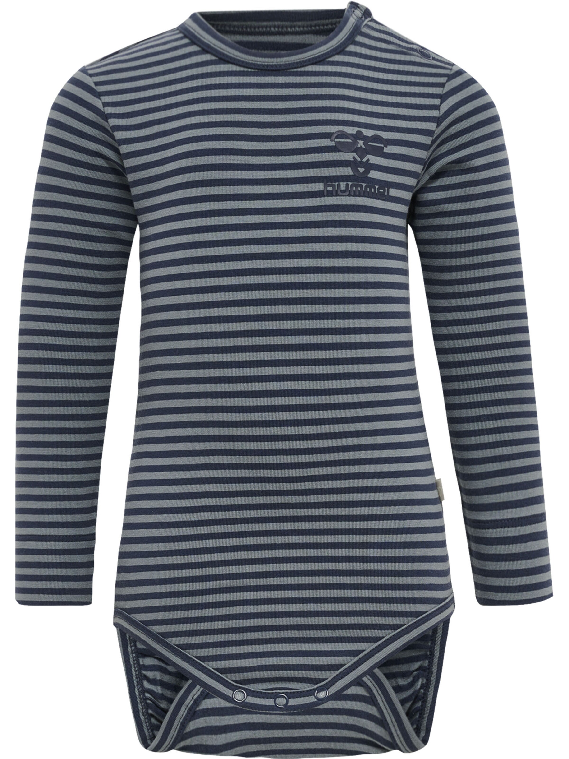 Hummel Romper/bodysuit in Blue: front