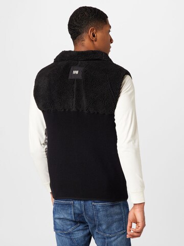 G-STAR Strickjacke 'Dast' in Schwarz