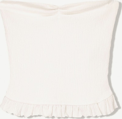 Bershka Top u ecru/prljavo bijela, Pregled proizvoda