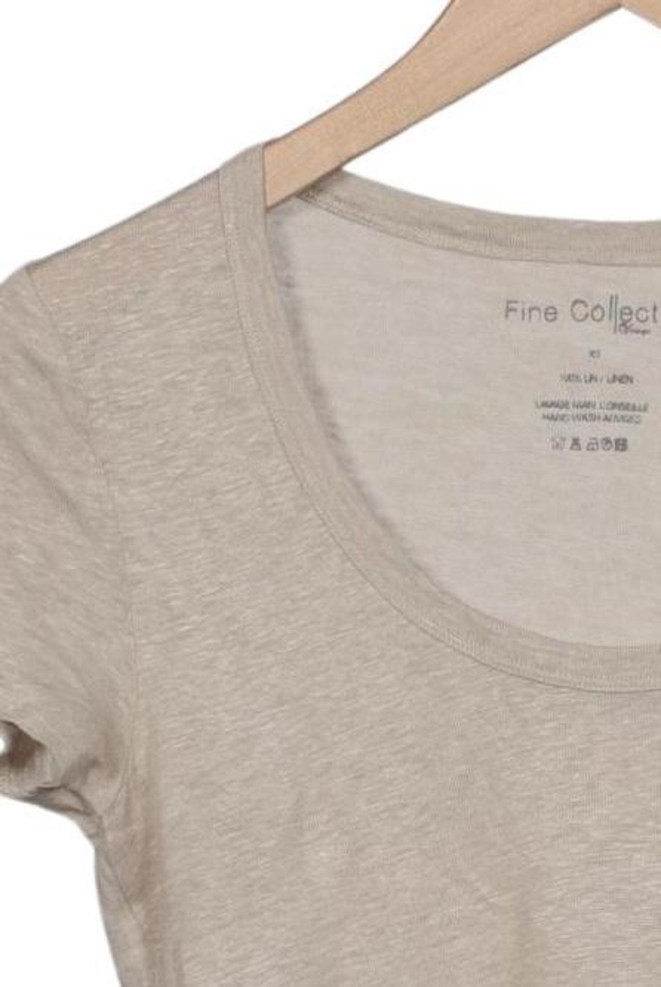 FINE COLLECTION Top & Shirt in XS in Beige