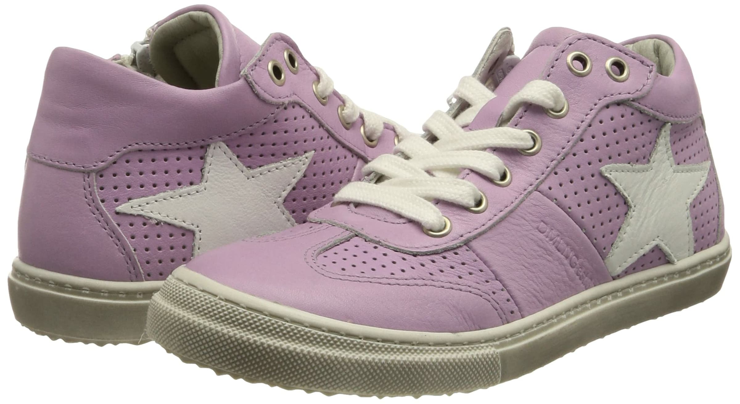 Däumling Sneakers in Roze