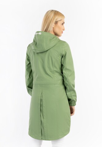 Manteau fonctionnel Schmuddelwedda en vert