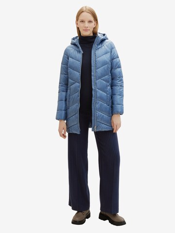 Manteau mi-saison TOM TAILOR en bleu