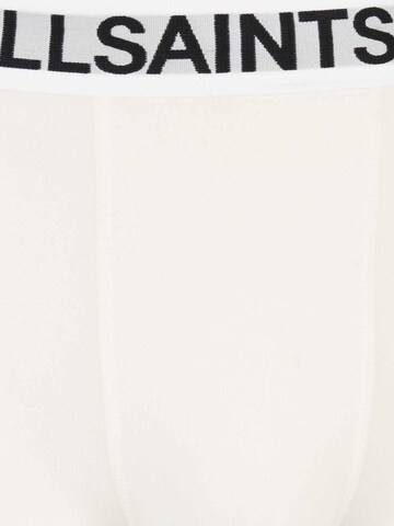 Boxers AllSaints en gris