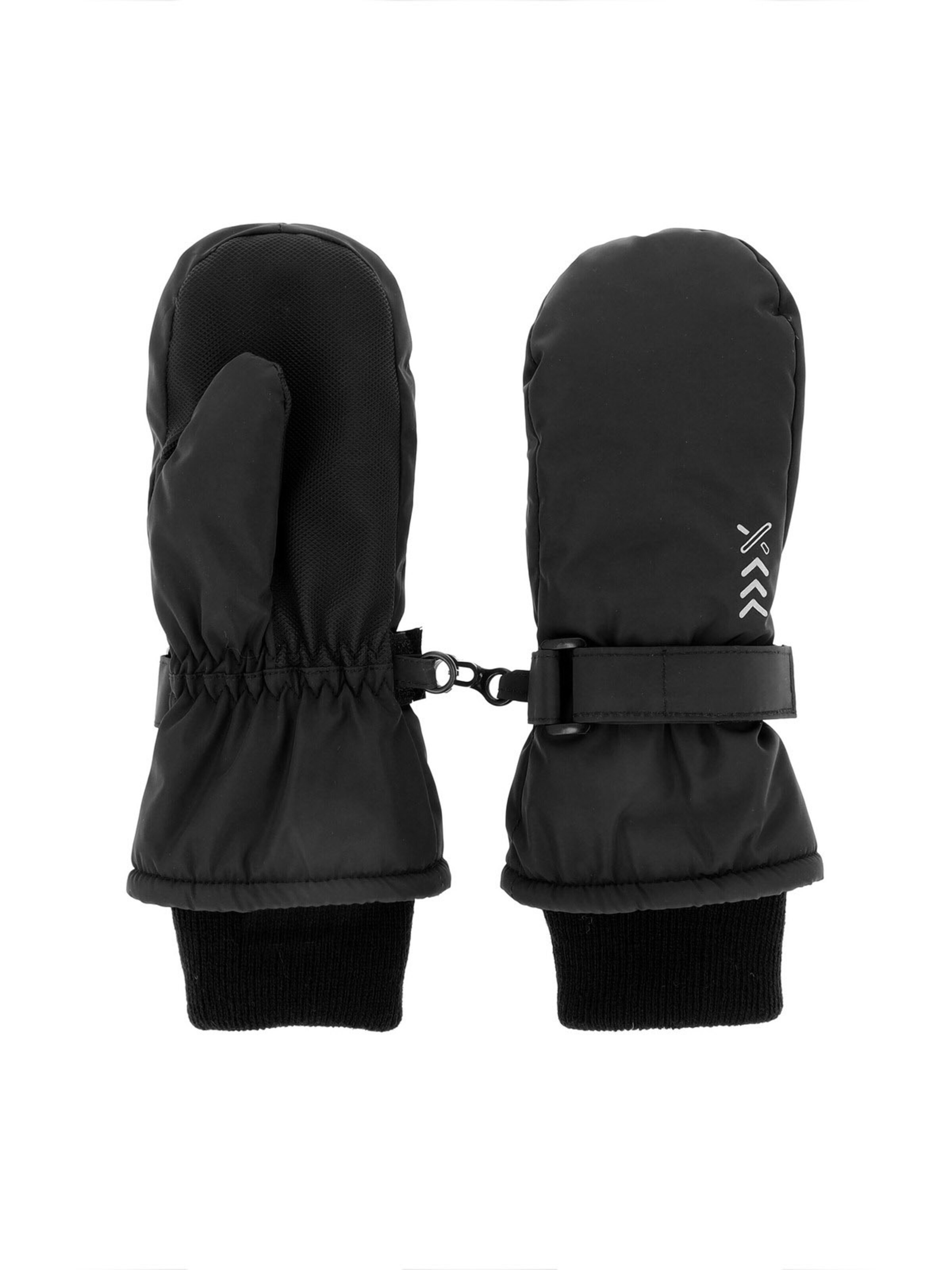 MAXIMO Handschuhe in Schwarz: Vorderseite