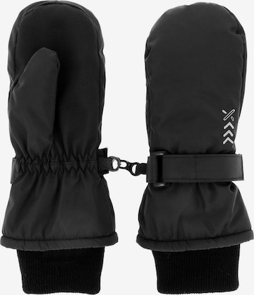 MAXIMO Handschuhe in Schwarz: Vorderseite