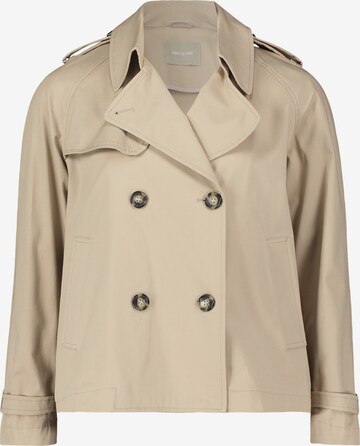 Amber & June Between-Season Jacket in Beige: front