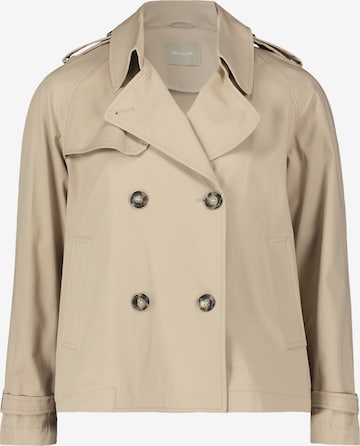 Veste mi-saison Amber & June en beige : devant