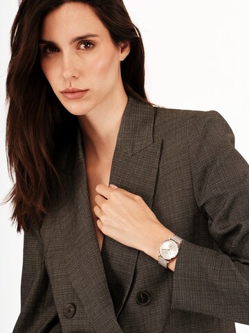 Breil Analog watch 'DROP' in Silver: front