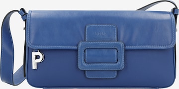 Picard Schultertasche 'Paola' in Blau: predná strana