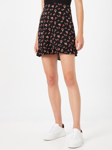 Abercrombie & Fitch Rok in Zwart: voorkant