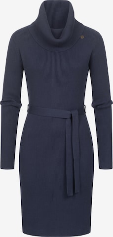 Ragwear Kleid 'Miyya' in Blau: predná strana