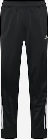 Effilé Pantalon de sport 'Essentials' ADIDAS SPORTSWEAR en noir : devant