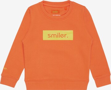 Sweat smiler. en orange : devant