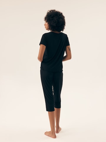 Henderson Pyjama 'Noves'‌‌‌‌‌‌‌‌ in Schwarz