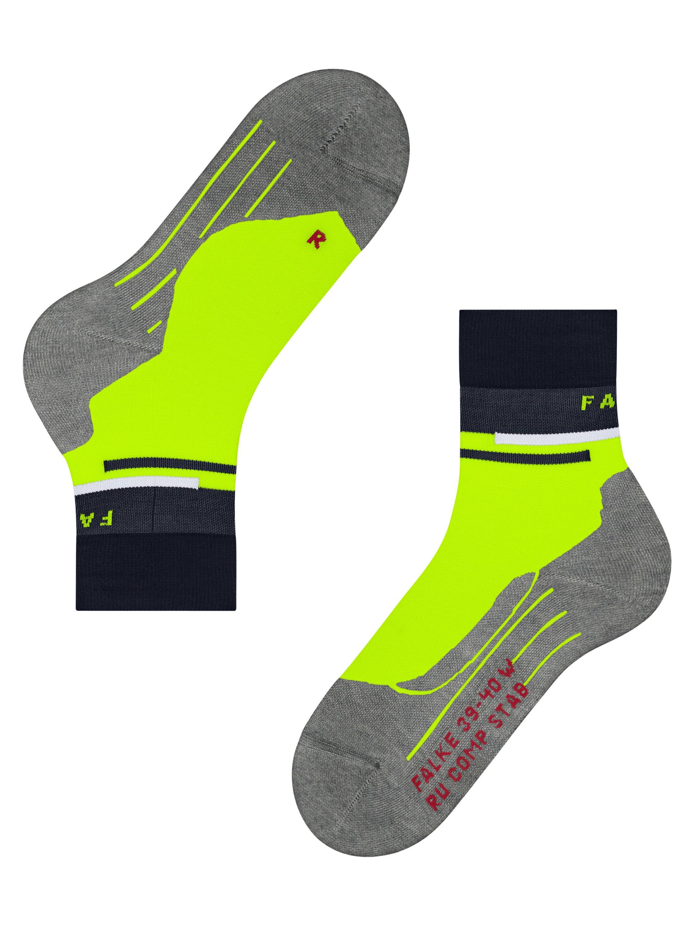 FALKE Sportsocken 'RU Compression Stabilizing'‌‌‌ in Weiß