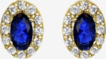 Lucardi Earrings 'Klassisch' in Mixed colors: front