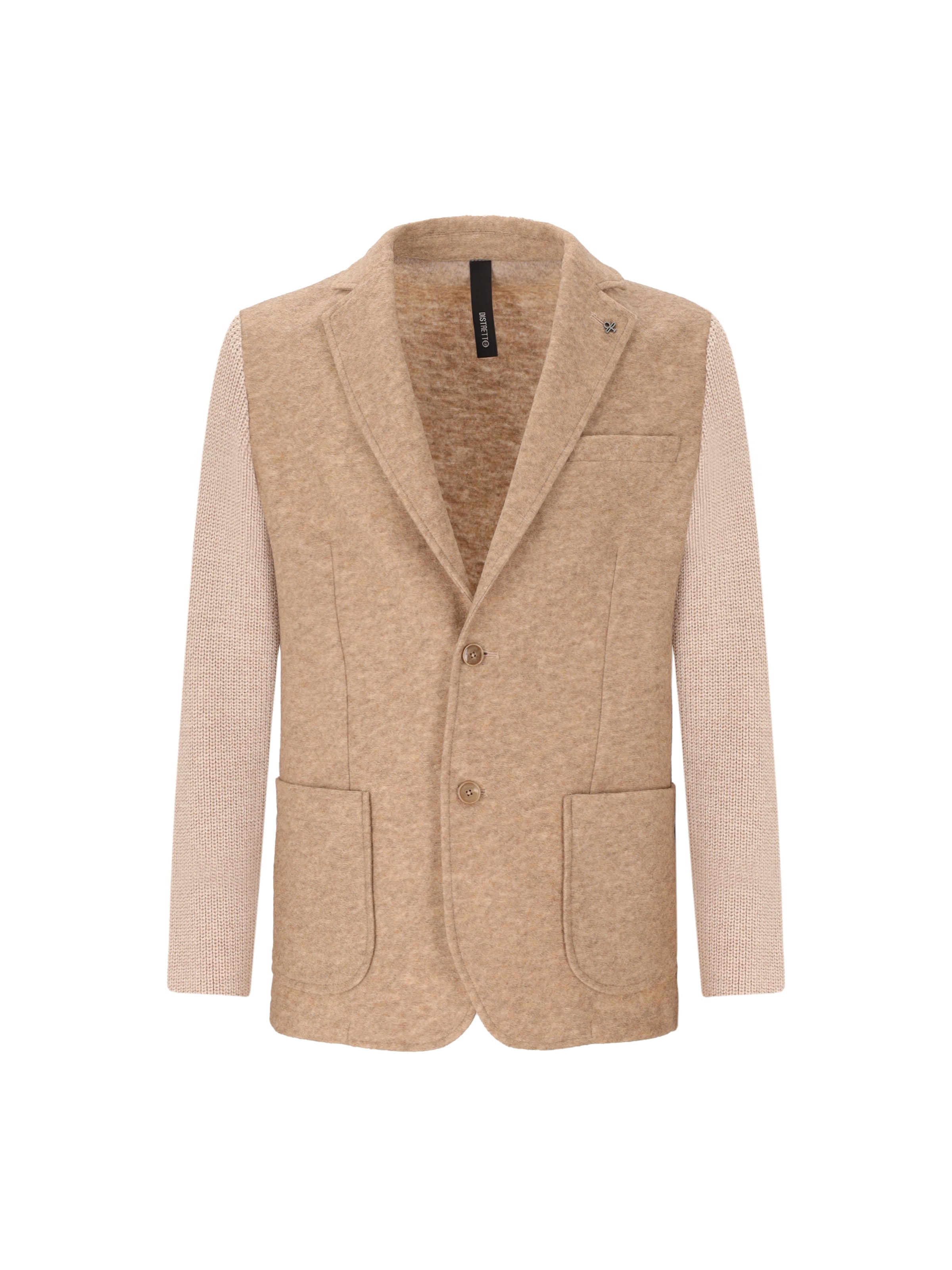 Distretto12 Suit Jacket 'Regent' in Beige: front