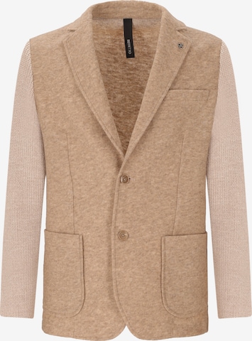 Distretto12 Suit Jacket 'Regent' in Beige: front