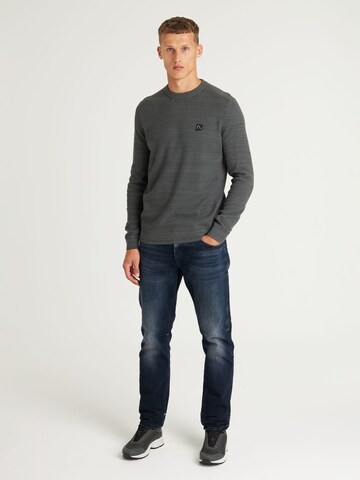 Pull-over 'Basal Mixed' CHASIN' en gris