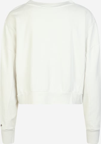 Superdry - Sweatshirt de desporto em branco