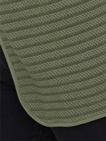ONLY Carmakoma Knit Cardigan in Green