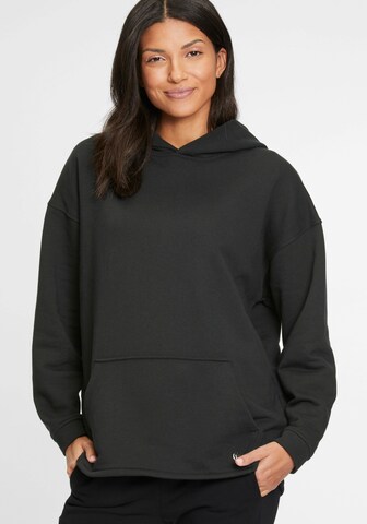 TAMARIS Sweatshirt in Schwarz