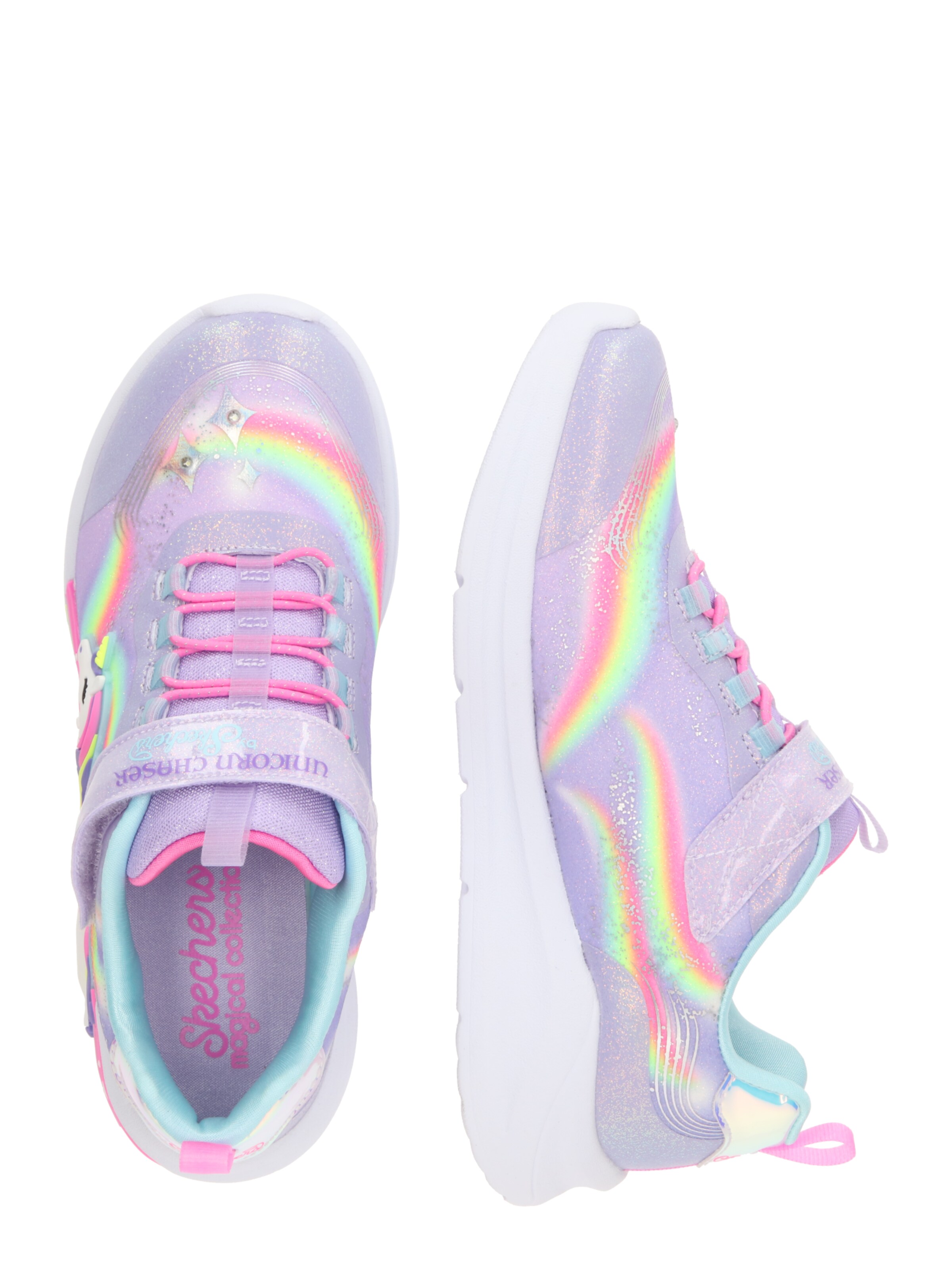 Sneaker 'Unicorn Chaser' di SKECHERS in lilla