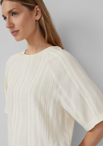 s.Oliver T-Shirt in Beige