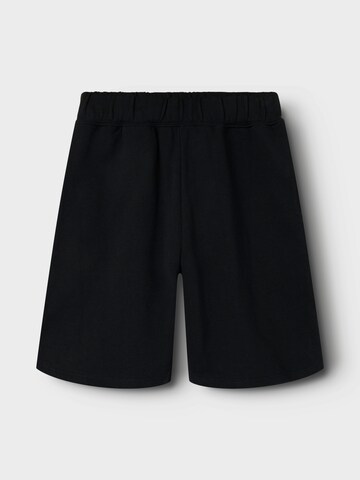regular Pantaloni 'NKNCYBER' di NAME IT in nero