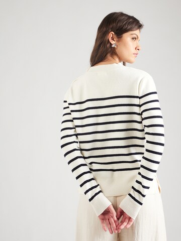 BONOBO Sweater 'MARIFENPULF' in Beige