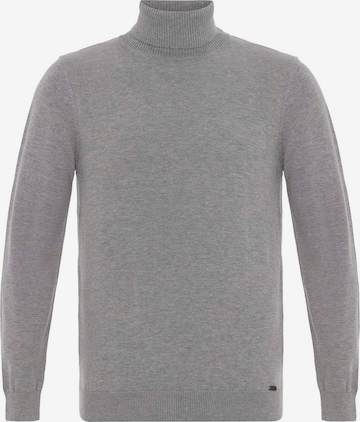 Pull-over Moxx Paris en gris : devant