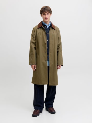 JACK & JONES Between-Seasons Coat in Green