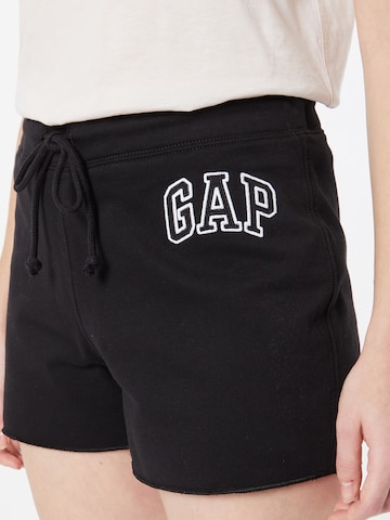 GAP regular Παντελόνι 'HERITAGE' σε μαύρο