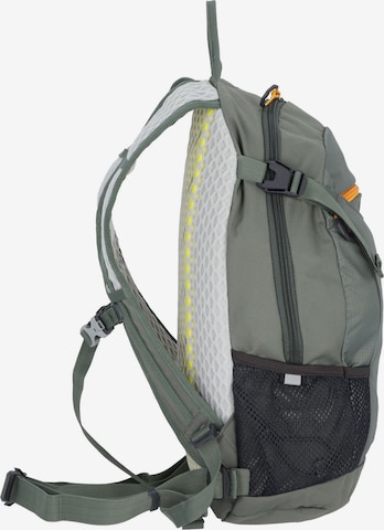 JACK WOLFSKIN Sports Backpack 'Velocity 12' in Green