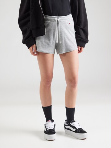 regular Pantaloni di Champion Authentic Athletic Apparel in grigio: frontale